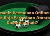 Apakah Game Online Termasuk Judi