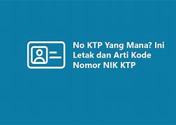 No E Ktp Itu Yang Mana